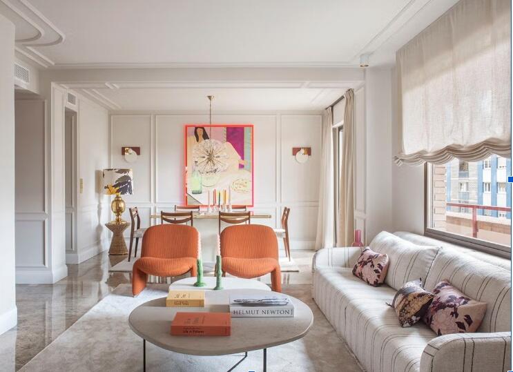 ¿Cómo diseñar un salón elegante y funcional sin morir en el intento?