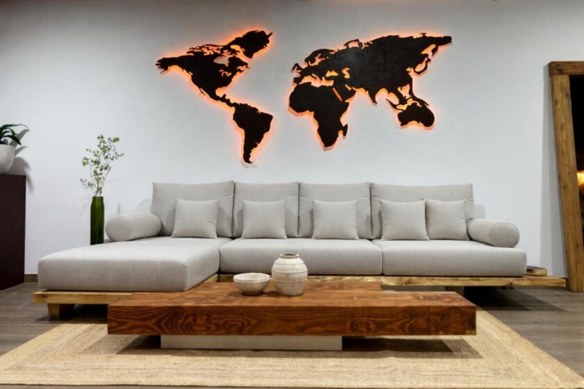 El regreso de los materiales honestos: la nueva prioridad del interiorismo contemporáneo.