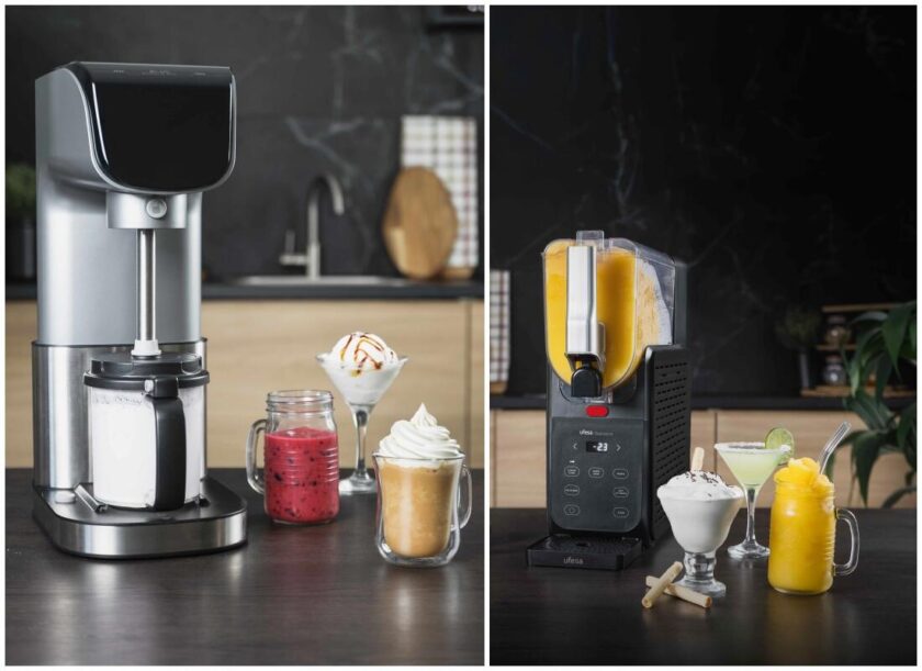 Ufesa reinventa el verano en casa con Gelatella y Slushissimo.