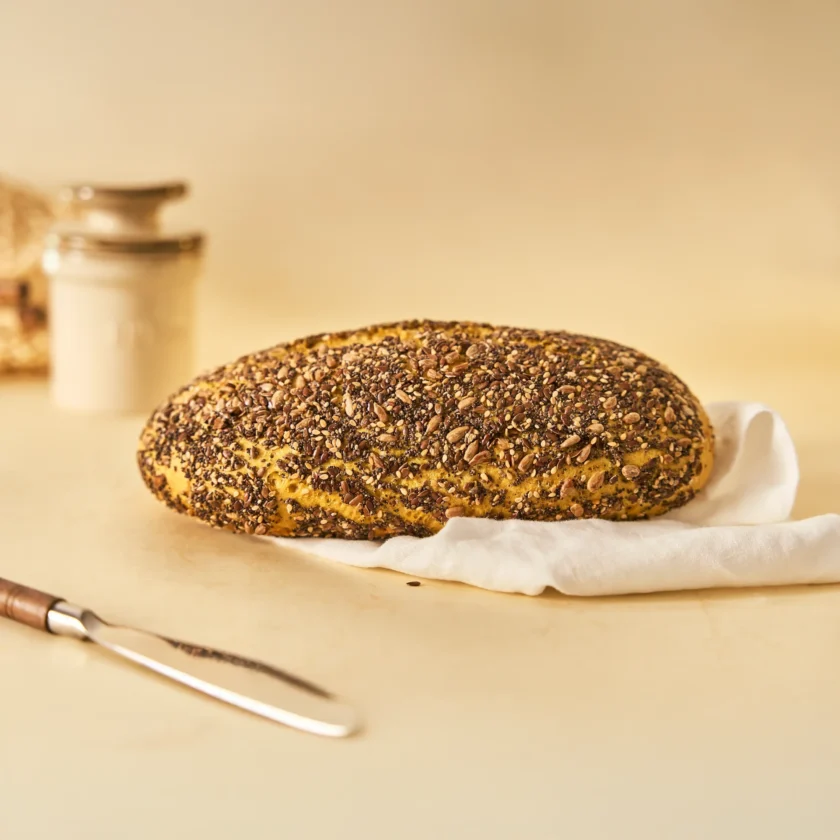 ¿Para qué sirve el pan de cúrcuma y pimienta negra (sin gluten)?
