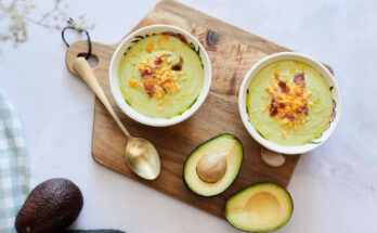 El salmorejo de siempre, ahora con aguacate.