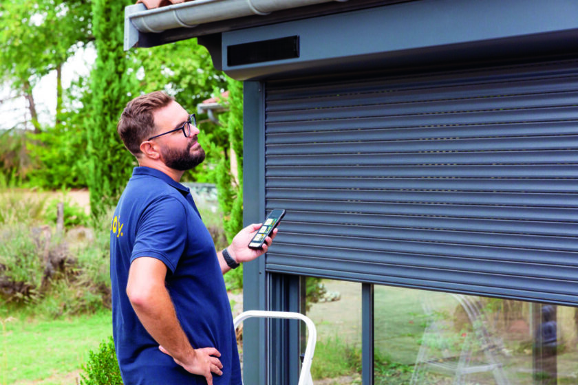 Nueva gama de persianas motorizadas de Somfy.