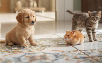 Cómo elegir el suelo, si tienes mascotas en casa.