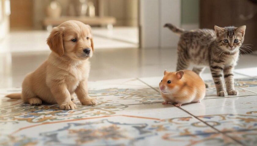 Cómo elegir el suelo, si tienes mascotas en casa. Cómo elegir el suelo, si tienes mascotas en casa.