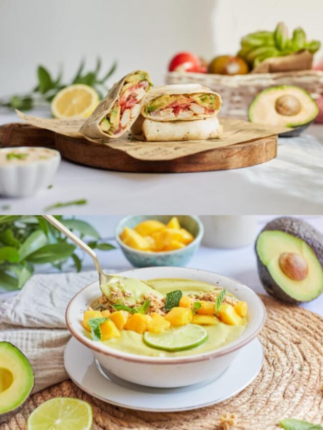 Recetas saludables de verano con aguacate