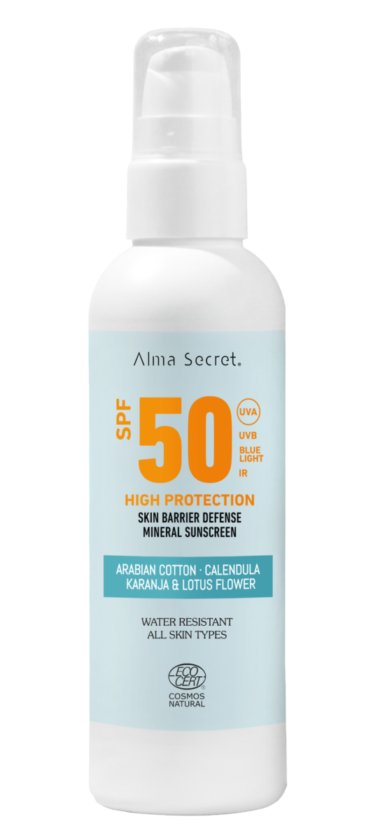 Alma Secret reformula su Solar Mineral Corporal: ahora ultra ligero y sin efecto máscara.