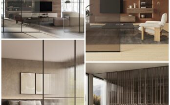 Cómo delimitar ambientes con elegancia y fluidez