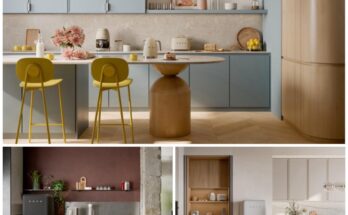 Las tendencias decorativas de la Cocina se extienden a sus electrodomésticos.
