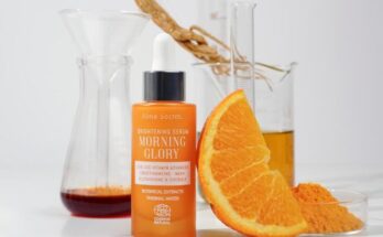 Adiós a las manchas faciales con Morning Glory.