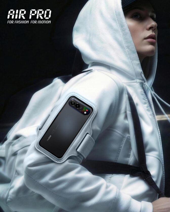 Zte Nubia Air Pro, el smartphone con diseño ultrafino.