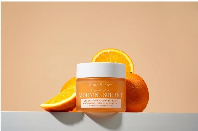 Morning Sorbet, la nueva crema con vitamina CCC de Alma Secret. Morning Sorbet, la nueva crema con vitamina CCC de Alma Secret.