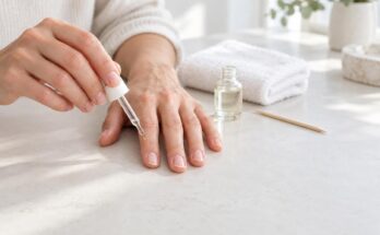 Tips para recuperar las uñas después del verano.