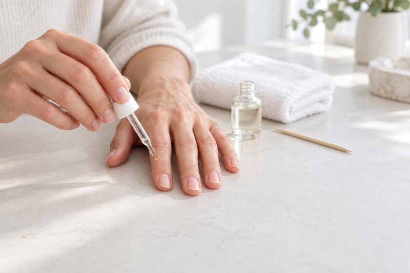 Tips para recuperar las uñas después del verano.