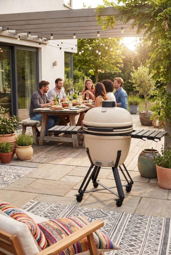 Top 5 de las mejores barbacoas para preparar parrilladas.
