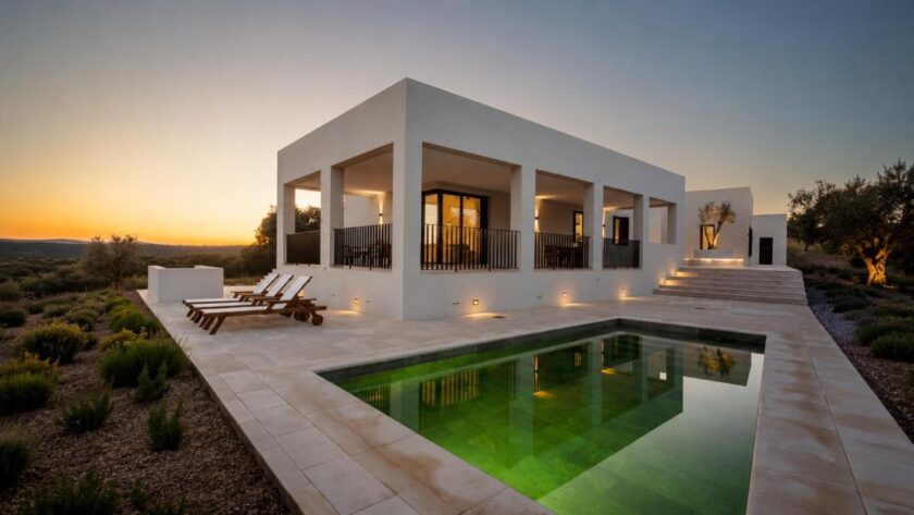 Razones por las que una piscina mal proyectada puede comprometer una vivienda