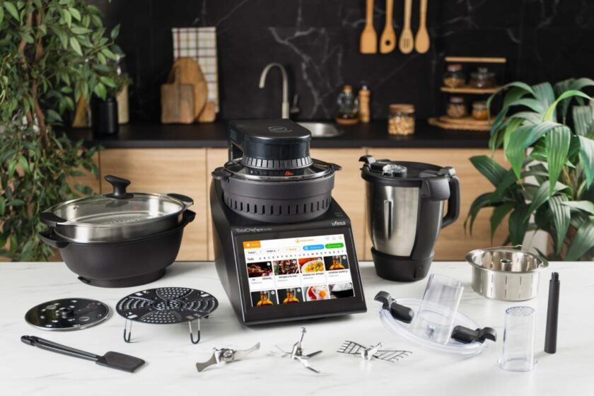 Del guiso al toque crujiente: Ufesa presenta TotalChef RK15 Combo.