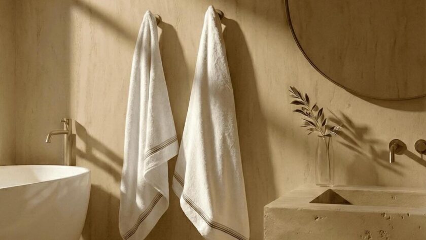 Consejos deco de experto para que tu baño parezca el de un hotel.