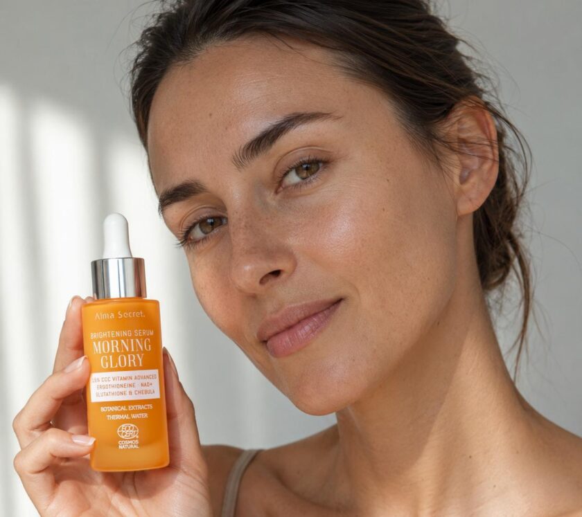 «La Vitamina C se oxida para evitar que te oxides tú».