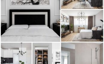 Apartamento de 41 M2 con dos estilos.
