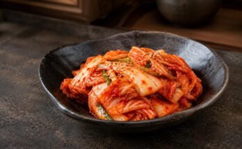 Kimchi para principiantes.