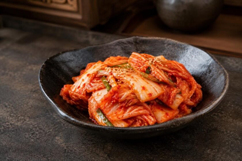 Kimchi para principiantes.