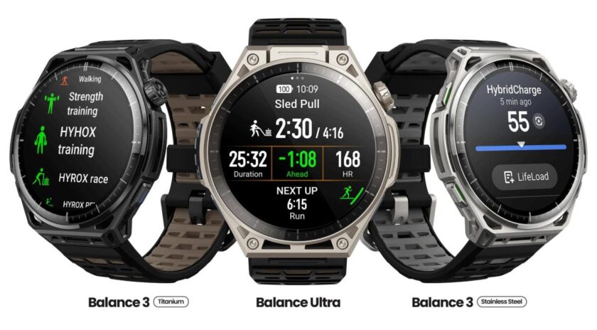 Amazfit HYROX Virtual Pace: para competir con una estrategia más precisa Amazfit HYROX Virtual Pace: para competir con una estrategia más precisa