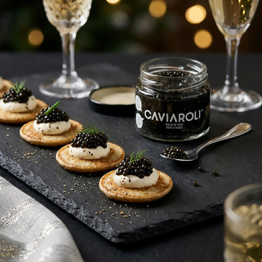 Perlas de Trufa Negra de Caviaroli, el toque de alta cocina que revolucionará las mesas