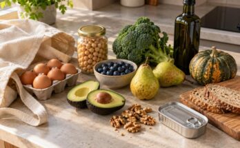 La lista de la compra de un nutricionista especializado en longevidad.