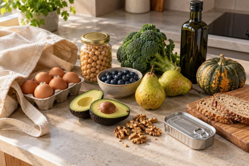 La lista de la compra de un nutricionista especializado en longevidad.