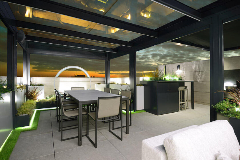 10 formas de transformar una terraza en el espacio más deseado de la casa.