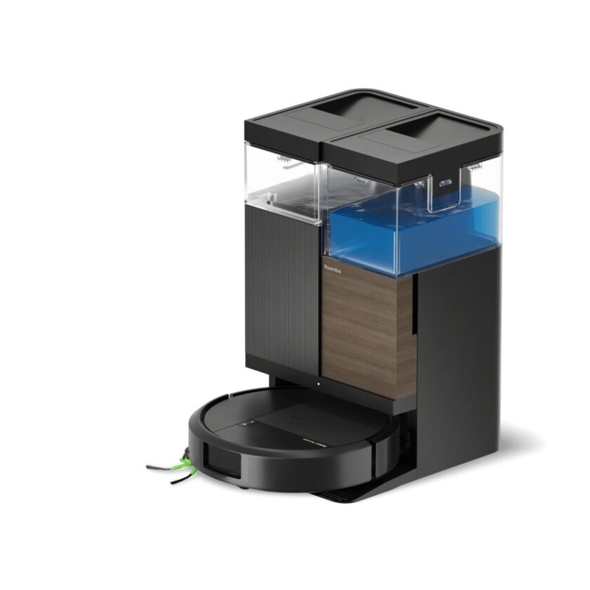 Roomba® Plus 575 Combo y 515 Combo para simplificar la limpieza.