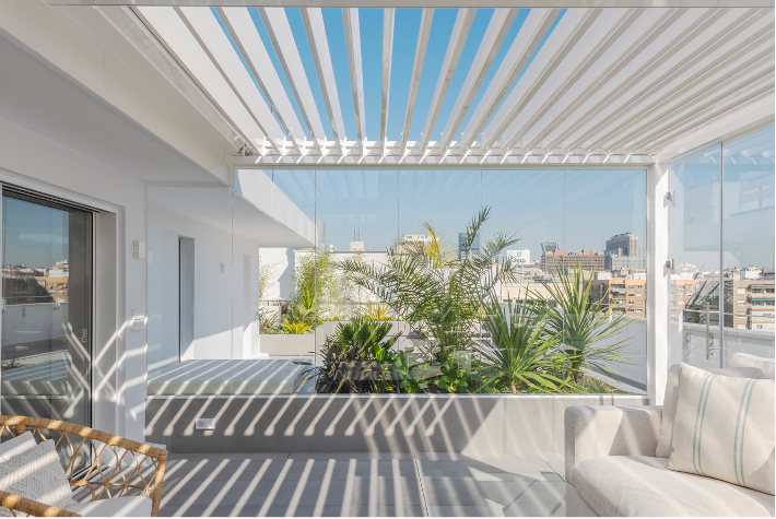 Claves para disfrutar de la terraza todo el año.