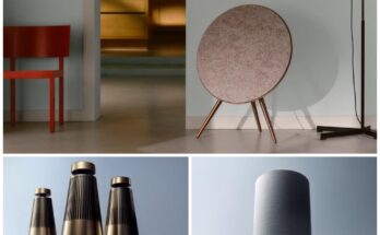 Bang & Olufsen fusiona el sonido y la decoración.