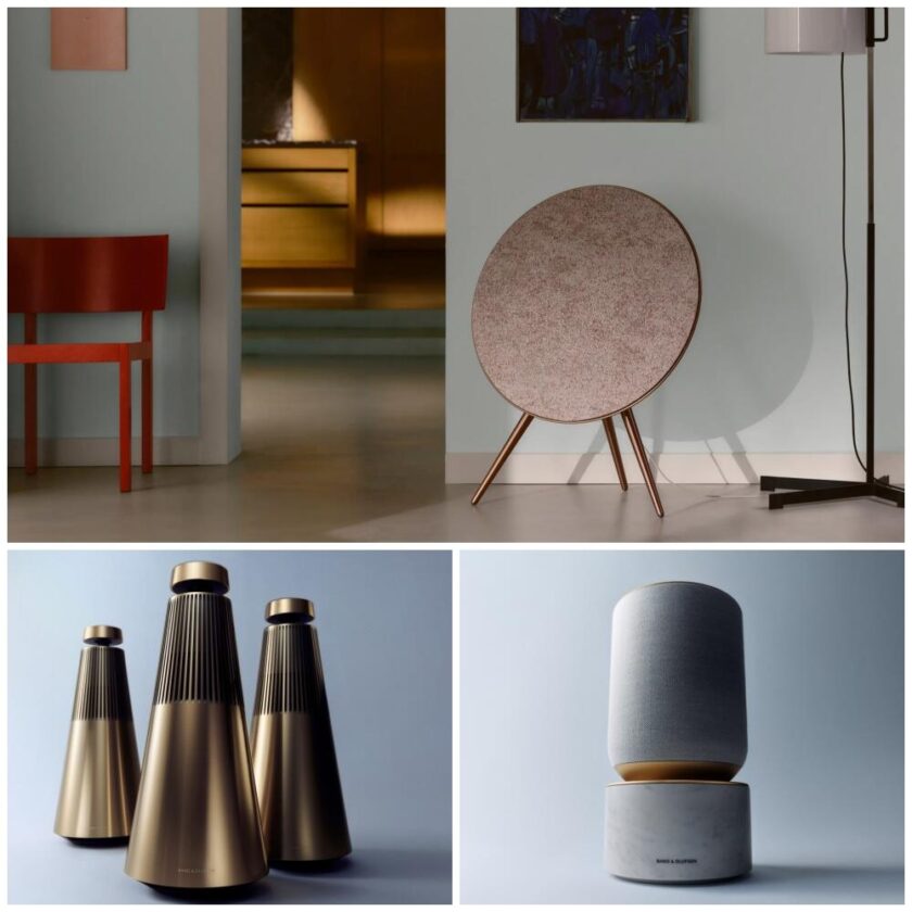 Bang & Olufsen fusiona el sonido y la decoración. Bang & Olufsen fusiona el sonido y la decoración.