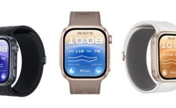 HUAWEI WATCH D3 con monitorización avanzada de la presión arterial y funciones de seguimiento