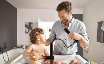 hansgrohe lleva la versatilidad al lavabo con el grifo extraíble Finoris.
