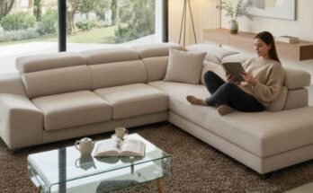 Cómo elegir el sofá perfecto para tu salón: medidas, tejidos y distribución.